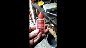 Фиксатор резьбы. Тест.