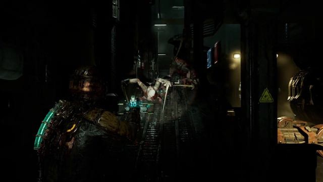 Dead Space Remake Серия 1 Русская озвучка 2K 60FPS