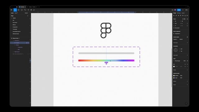 How to Create Animated Progress Bar in Figma смотреть онлайн