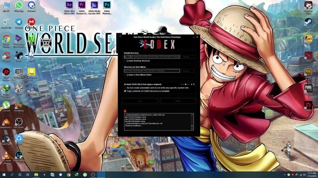 How to INSTALL ONE PIECE World Seeker DLC | Episode 1 "The Void Mirror Prototype"! смотреть онлайн