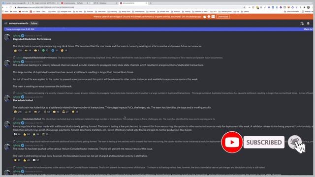 HELIUM NETWORK HALTED: YOUR HNT EARNINGS WILL DROP SIGNIFICANTLY !! смотреть онлайн