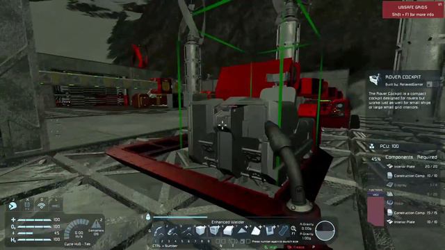 Back to Basics - Part 10 - Space Engineers | Relaxed Gamer смотреть онлайн