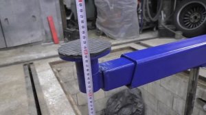 Ямный подъёмник Своими руками.