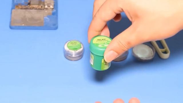 RELIFE RL-402 Solder Paste 183°C No-Clean Solder Flux Sn63/Pb67 Solder Paste смотреть онлайн
