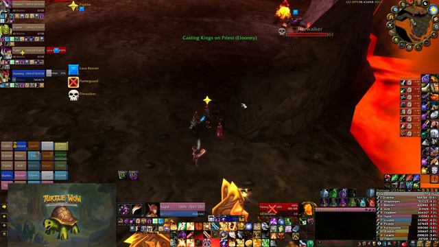 Turtle wow "Puggers" Chill Molten Core #3 (59 minutes) смотреть онлайн