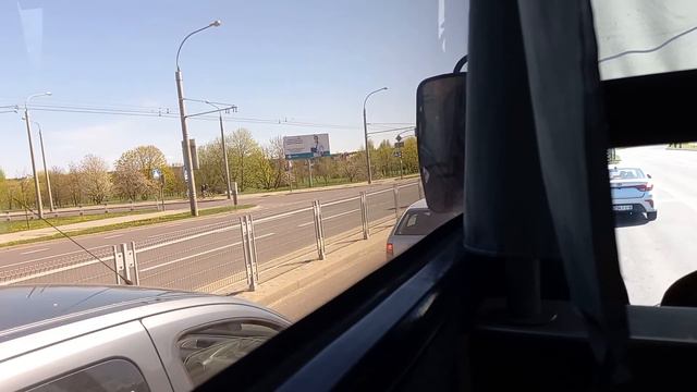 Автобус Борисова МАЗ 152.062 госномер 4170 IР-5 марш 500э смотреть онлайн