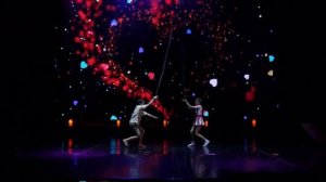 Народный эстрадно-цирковой ансамбль "Романтики" Цирковой номер - Ремни