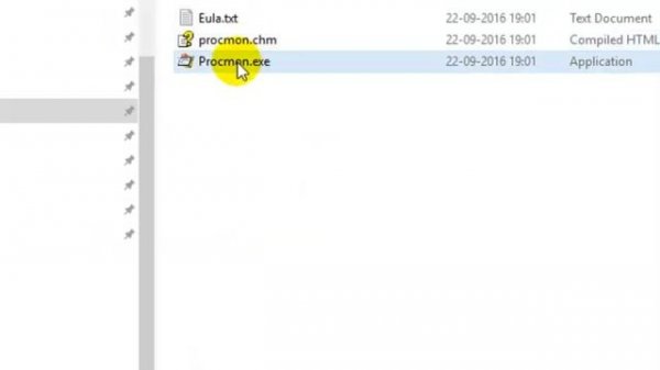 How to view process tree using Process Monitor in Windows
