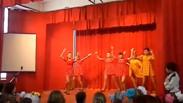 "Московская кадриль" 8 А класс МБОУСОШ №1 смотреть онлайн