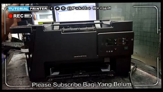 CARA PERBAIKI HP LASERJET PRO MFP M125a MACET ERROR E0 INDIKATOR ALARM KEDIP KEDIP смотреть онлайн