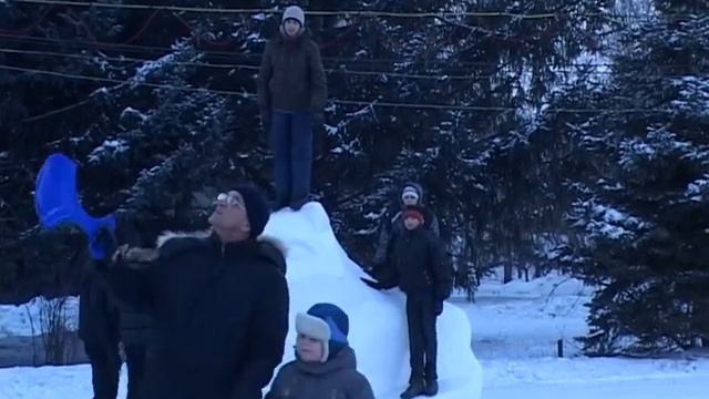 Горки в Свободном 2010г.