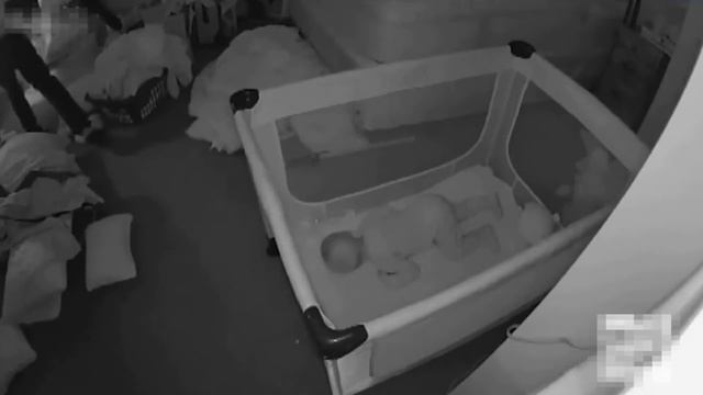 10 SCARY MOMENTS Caught On a Baby Monitor, See SOMETHING Inside??? смотреть онлайн