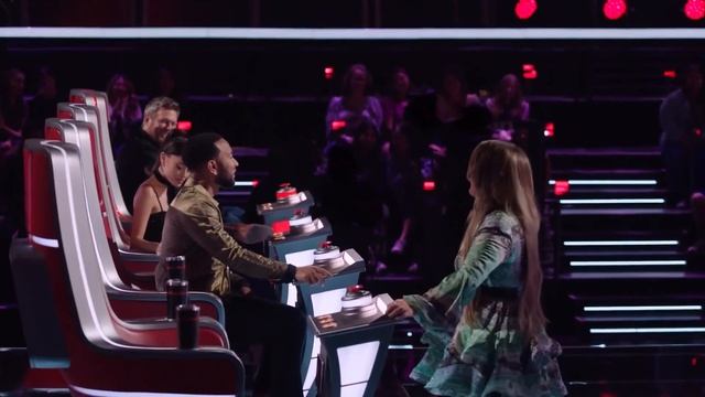 Ariana Grande and Her "thank u, next" Button - The Voice 2021 смотреть онлайн