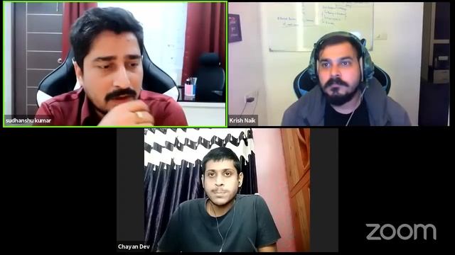 Live Virtual Mock Interview For Data Science By Krish And Sudhanshu смотреть онлайн