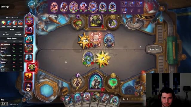Dog is Unstoppable with His Favourite Hero | Dogdog Hearthstone Battlegrounds смотреть онлайн