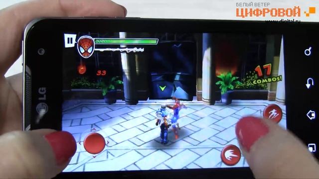 Видеообзор смартфона LG Optimus 2X смотреть онлайн