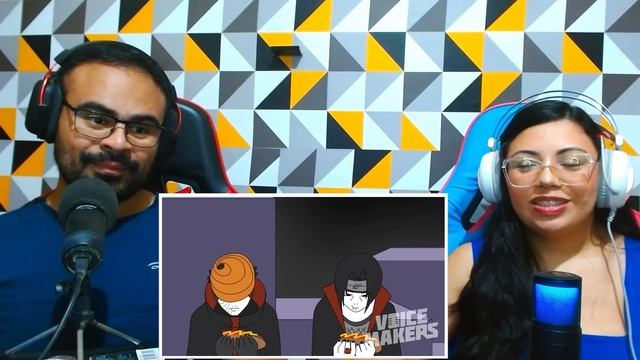 REACT EM CASAL ROLÊ NO KAMUI Voice makers смотреть онлайн