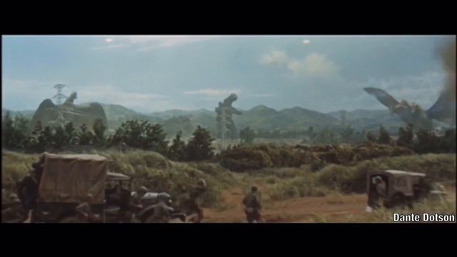 If Kaiju Could Talk in Invasion of Astro Monster смотреть онлайн