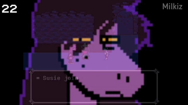 DELTARUNEСТАЛЬГИЯ смотреть онлайн