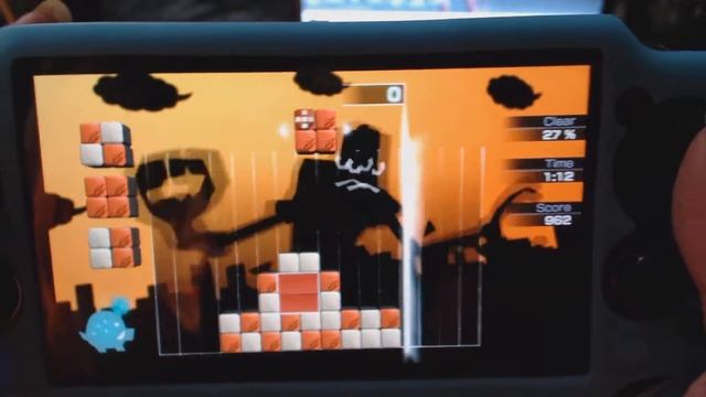 Gameplay Lumines Electronic Symphony смотреть онлайн