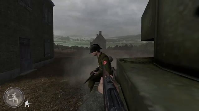 Call of Duty 2 The Spanish Civil war Mode - Walkthrough #4 Madrid Resists Partie 2/2 смотреть онлайн