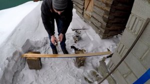 Подготовка (смоление) деревянных лыж
