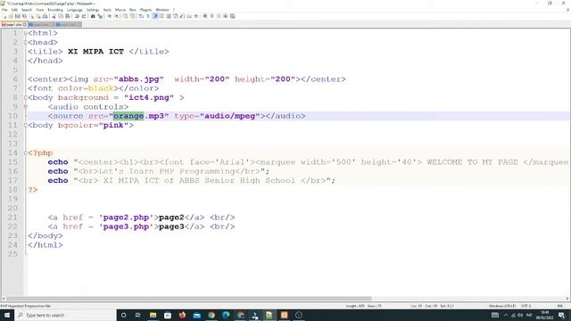 PJJ~~Teaching Process (PHP HTML Programming) смотреть онлайн