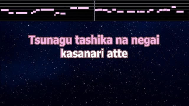 Karaoke♬ Crossing Field - LiSA  【No Guide Melody】 Instrumental
