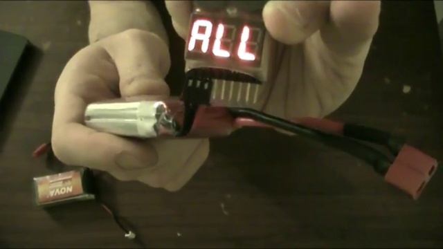 Lipo индикатор заряда