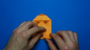 Как сделать динозавра Трицератопс из бумаги