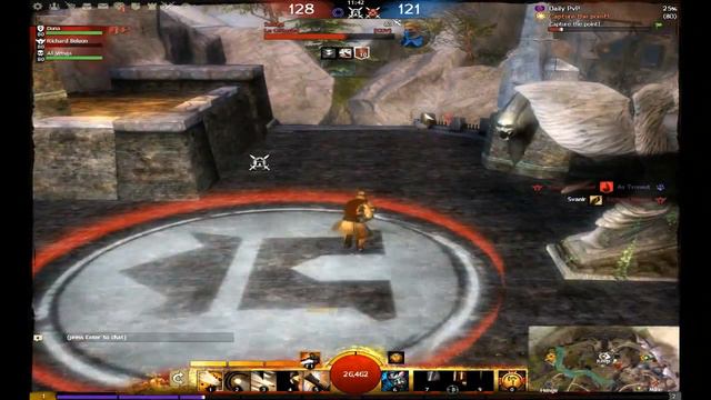 Guild Wars 2. Дневник нуба. Часть 3. PvP. смотреть онлайн