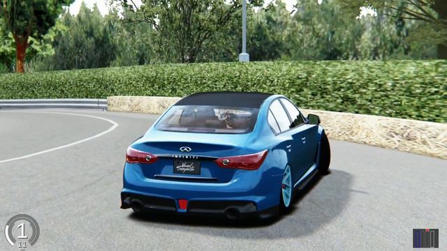 ⁴⁶¹ INFINITI Q50 | Assetto Corsa смотреть онлайн