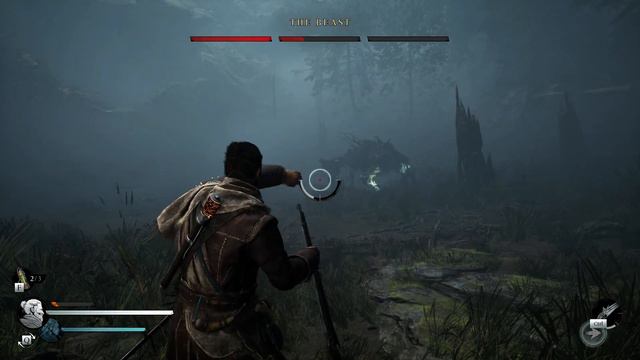 THE BEAST Boss Battle in BANISHERS GHOSTS OF NEW EDEN смотреть онлайн