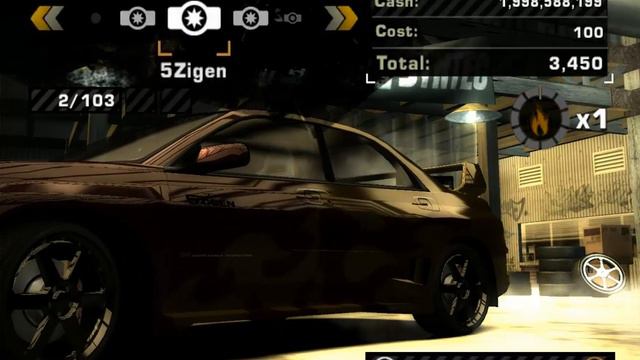 Car Customization - NFS Most Wanted HD : Subaru Impreza WRX STi Customization смотреть онлайн