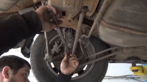 Что гремит? Диагностика ходовой моей Toyota Camry 40