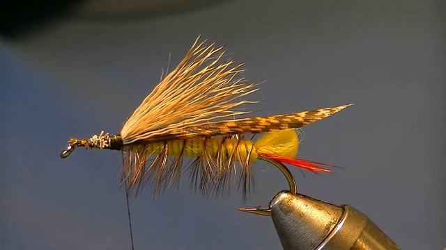 Dave´s Hopper fly tying instructions by Ruben Martin смотреть онлайн