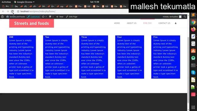 How to create five equal columns in Bootstrap with mobile responsive|Responsive 5 div elements CSS смотреть онлайн