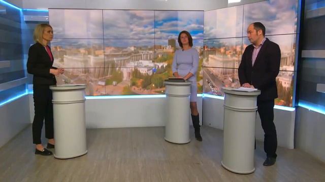 Антон Тыртышный о том как Новосибирск представлен Новогодней столицей (2023) смотреть онлайн