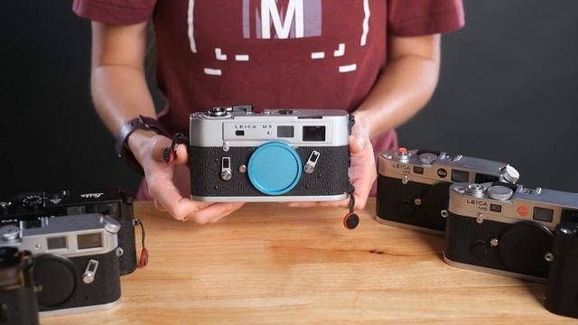 Leica M Series Film Cameras Overview - M3, M2, M1, M4, M5, M4-2, M4-P, M6, M7, MP, MA смотреть онлайн