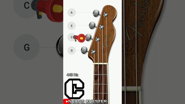 Tuning ukulele fender смотреть онлайн