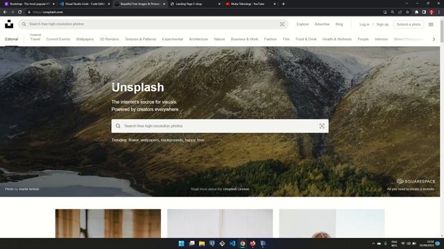Tutorial Bootstrap 5 Landing Page Toko Online #1. Persiapan смотреть онлайн