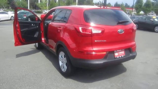 2012 Kia Sportage, Signal Red - STOCK# K1311661 - Walk around смотреть онлайн
