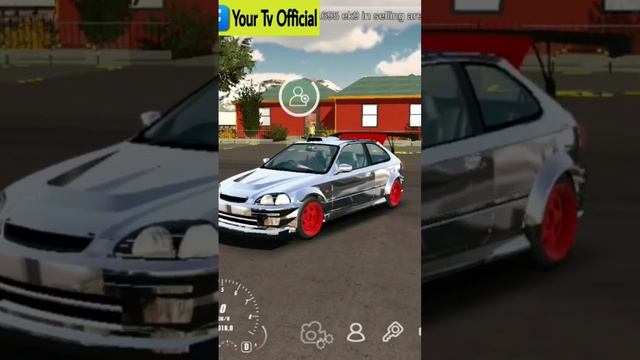 giving away 1695hp car #3 | for free | car parking multiplayer | new update | #shorts смотреть онлайн