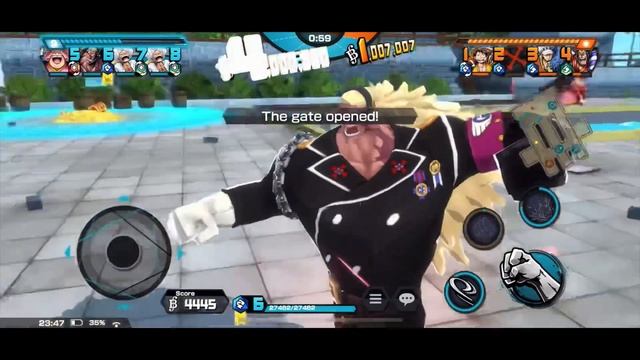 Stampede Douglas Bullet with [Triple Bullet Medal Set] Showcase | One Piece Bounty Rush смотреть онлайн