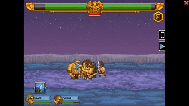 Игра драки Боги арены. смотреть онлайн