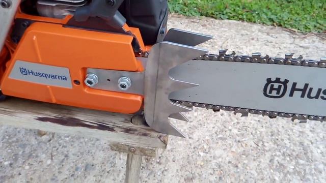 Husqvarna 390 XP - update... :) смотреть онлайн