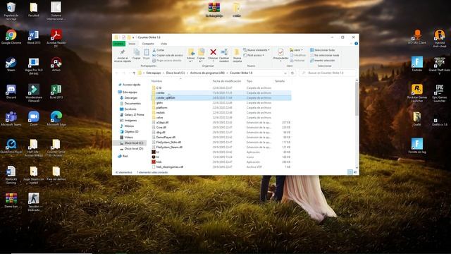 MAPA DE ENTRENAMIENTO - CS 1.6 - 2020 смотреть онлайн