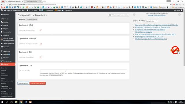 Curso de PageSpeed | Clase 04: Minificar Javascript, Css y Html en Wordpress смотреть онлайн