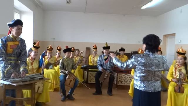 Оркестр бурятских народных инструментов «Одон» смотреть онлайн
