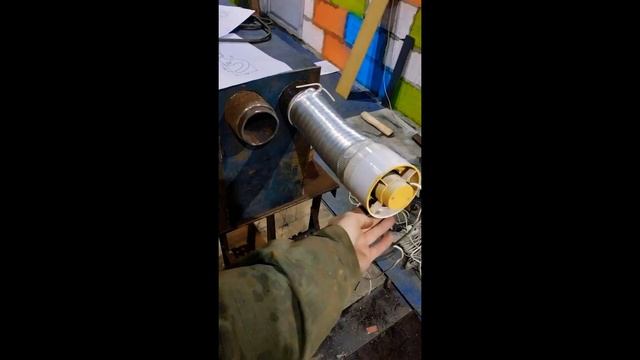 Сборка печки длительного горения ч.2 (фото) смотреть онлайн